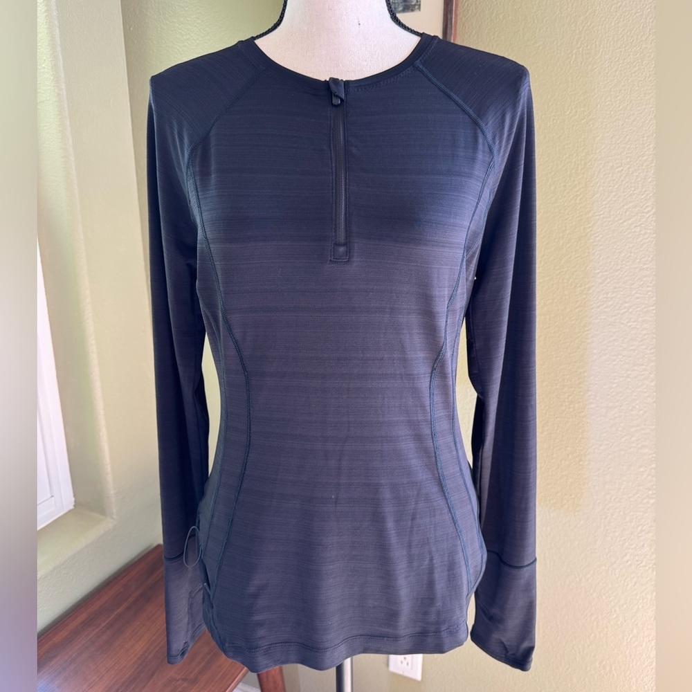 Athleta Half Zip Pullover Athletic Top - image 1
